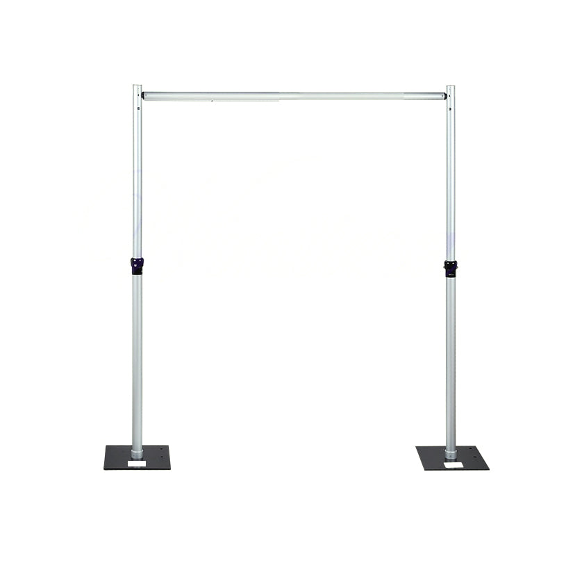 Professional Backdrop Stand - Adjustable from 6-10 Ft. Tall